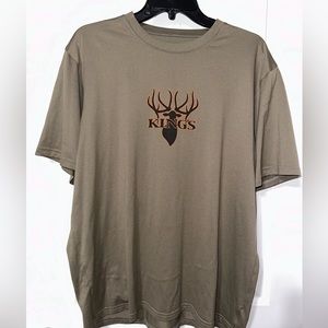 Kings Camo Men’s Teeshirt. Size L